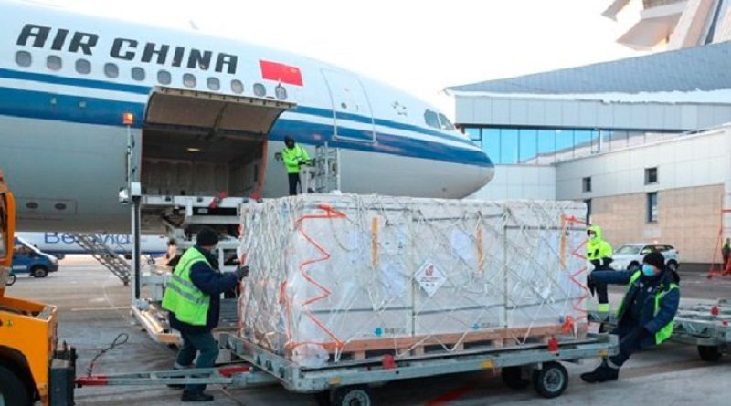 China exporta vacunas a 27 países contra la COVID-19