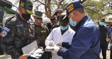 Desarticulan peligrosa organización e incautan 192 panelas de cocaína