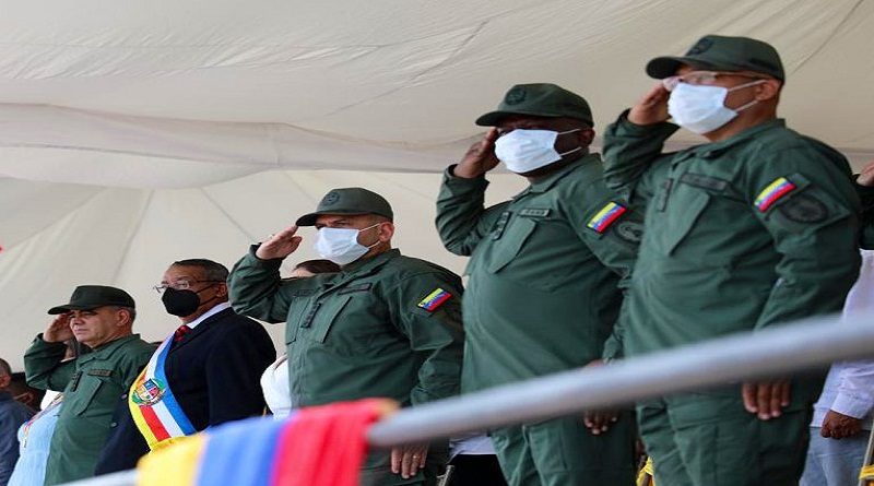 Autoridades del Gobierno Nacional y la FANB rinden homenaje al mártir revolucionario José María España en La Guaira