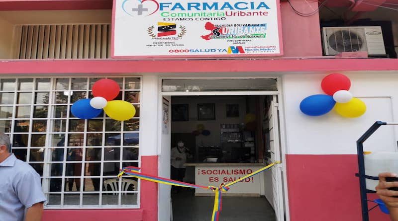 Abre sus puertas la décima primera farmacia comunitaria en la entidad fronteriza del Táchira