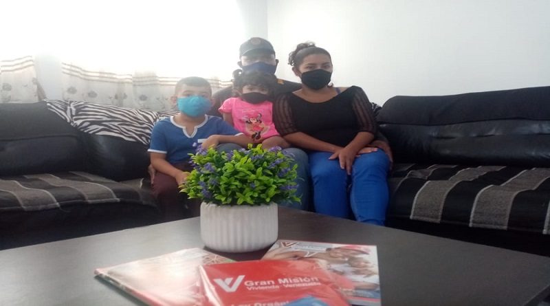 GMVV entrega llave 3.492.977 en urbanismo El Chorrito de Miranda