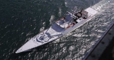 Irán y Rusia realizan ejercicios navales conjuntos en el océano Índico