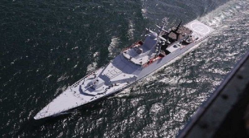 Irán y Rusia realizan ejercicios navales conjuntos en el océano Índico