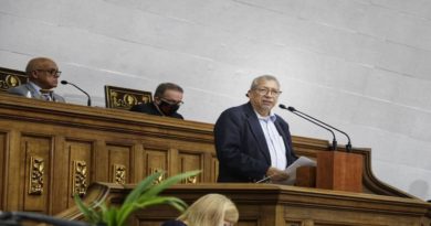 Respaldo pleno a la soberanía e integridad del territorio de China y rechazo a las amenazas de EE.UU. acordó por unanimidad el Parlamento venezolano