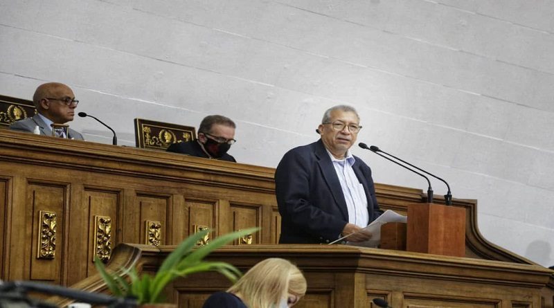 Respaldo pleno a la soberanía e integridad del territorio de China y rechazo a las amenazas de EE.UU. acordó por unanimidad el Parlamento venezolano
