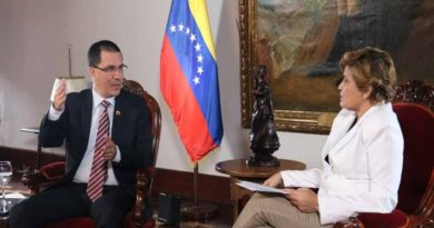 Canciller Arreaza: Demanda contra EE.UU. en Corte Penal Internacional va encaminada