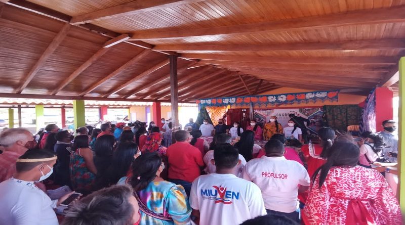 Más de 40 pueblos originarios plantean propuestas en Congreso Bicentenario de los Pueblos: Capítulo Indígena