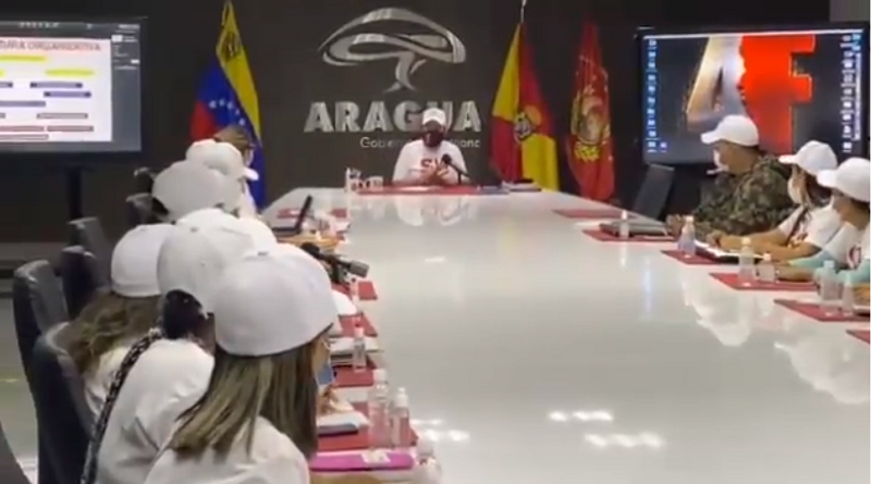 Gobernación de Aragua y MSV afinan estrategias para la atención y protección social