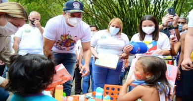 Pueblo de Guárico disfruta de actividades recreativas en los Carnavales Bioseguros 2021