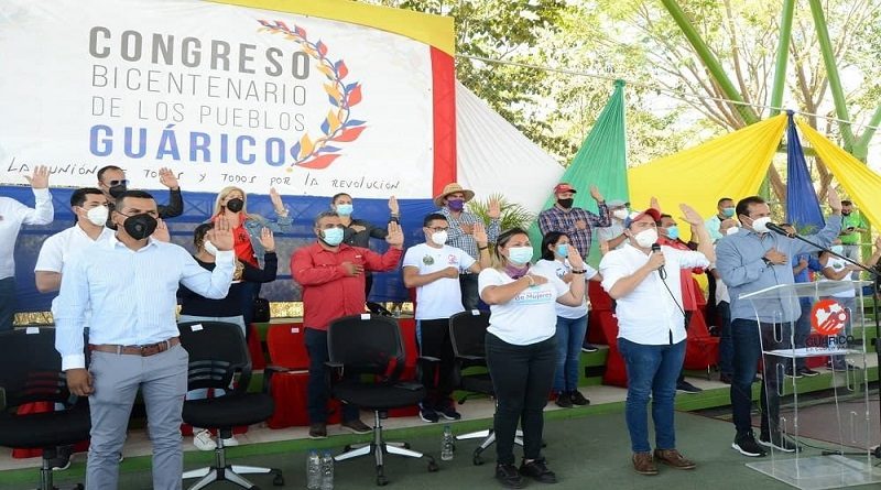 Juramentados equipos estadales de Movimientos Sociales para fomentar unidad de sectores populares en Guárico