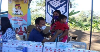 Realizan jornada de atención médico-integral en comunidad Tierra de Gracia María Fernanda Vina de Guárico