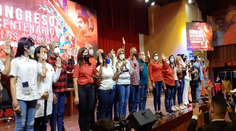 Juramentan Comité Promotor del Congreso Bicentenario de los Pueblos en Monagas para contribuir a la profundización de la Revolución