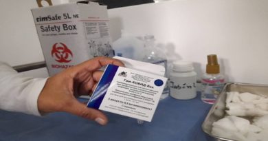 En Hospital Dr. Rafael Medina Jiménez de La Guaira efectúa la jornada de vacunación Sputnik-V a trabajadores de la salud