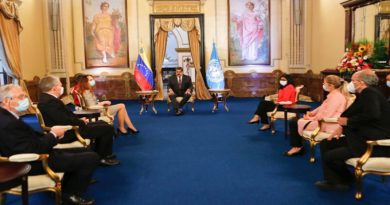 Presidente Maduro recibe en Miraflores a relatora especial de ONU que investiga daños por medidas coercitivas de EE.UU.