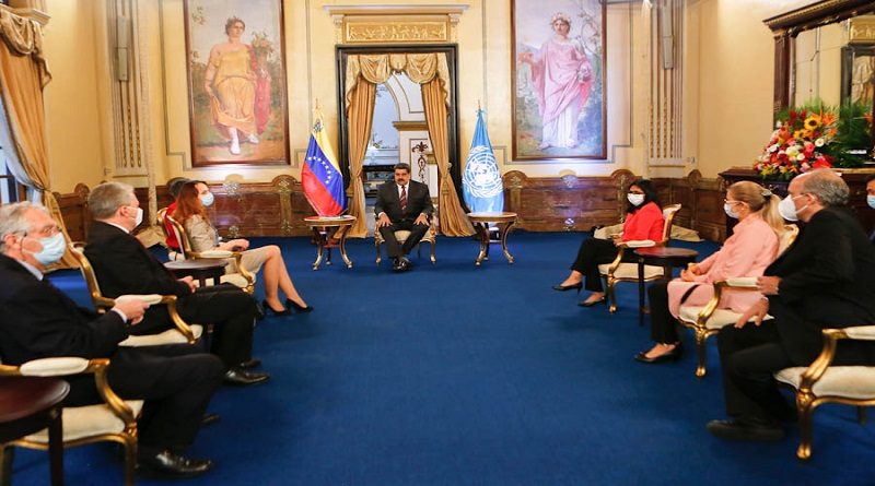 Presidente Maduro recibe en Miraflores a relatora especial de ONU que investiga daños por medidas coercitivas de EE.UU.