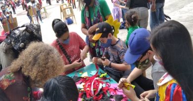 Celebran Carnavales Bioseguros 2021 en familia con talleres artísticos y teatros en Caracas