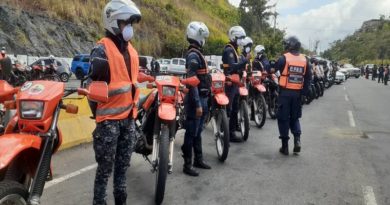 Supervisan punto de control en Miranda para el retorno de temporadistas en Carnavales Bioseguros 2021