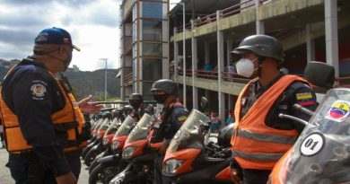 Desplegados 150 funcionarios en terminal La Bandera para velar cumplimiento de protocolo sanitario