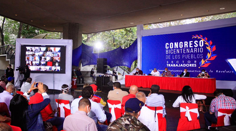 Congreso Bicentenario de los Pueblos 27Feb tendrá su histórica plenaria para la construcción de ruta de lucha en 2021-2030