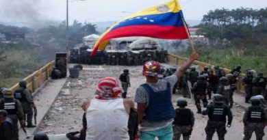 Pronunciamiento del PSUV en honor a las heroínas y héroes de la Batalla de los Puentes