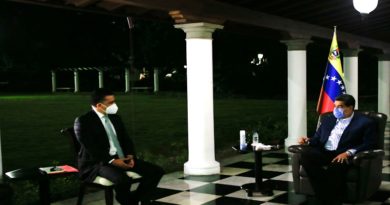 Jefe de Estado recibe al secretario general del ALBA-TCP para conversar sobre estrategias que garantice el bienestar de los pueblos