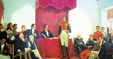 Venezuela rememora 202 años de la instalación del Congreso de Angostura gesta que forjó el camino de libertad