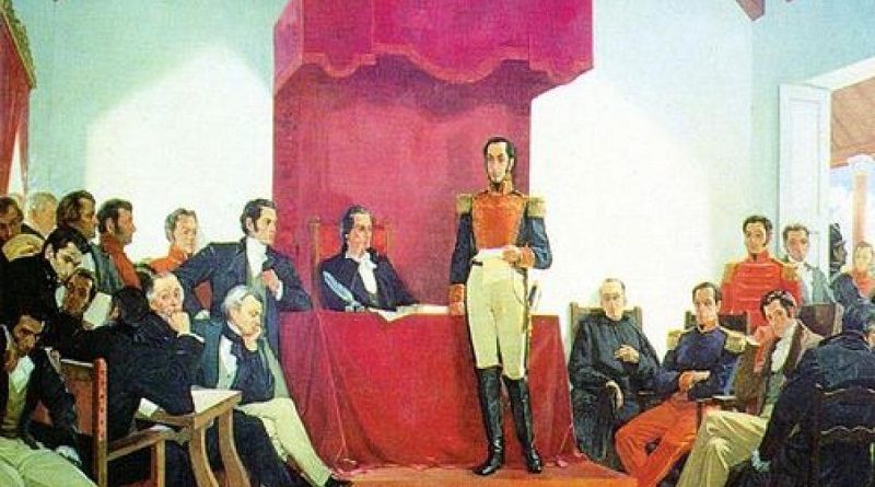 Venezuela rememora 202 años de la instalación del Congreso de Angostura gesta que forjó el camino de libertad