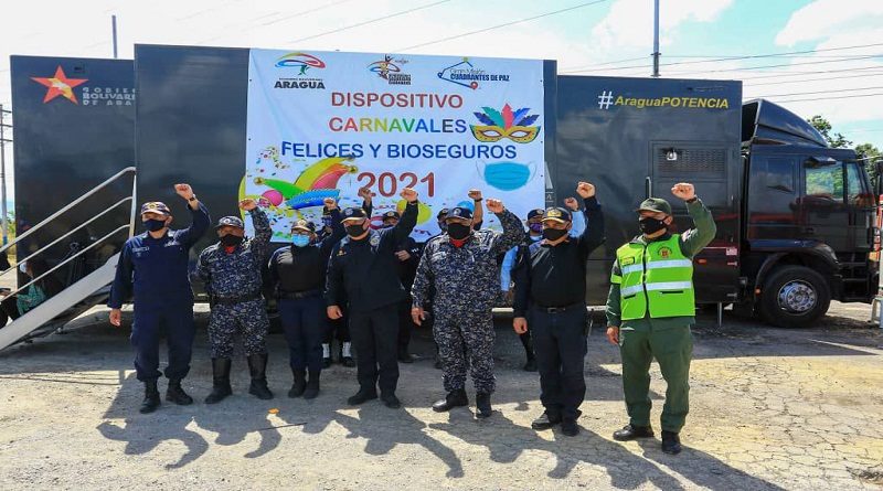 Instalan camión multipropósito en autopista regional del centro de Aragua para brindar seguridad a viajeros