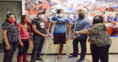 equipo de la Secretaría de Desarrollo Social de la gobernación del Guárico realiza un recorrido en los diferentes municipios de la región trabajando para garantizar la atención oportuna