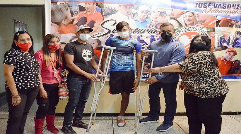 equipo de la Secretaría de Desarrollo Social de la gobernación del Guárico realiza un recorrido en los diferentes municipios de la región trabajando para garantizar la atención oportuna