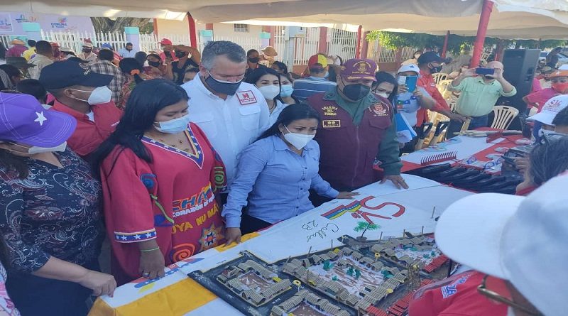Inauguran Base de Misiones Socialistas Darío Vivas en municipio San Francisco del Zulia
