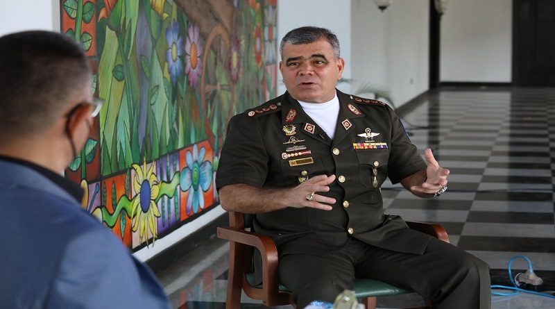 Ministro Padrino López: A partir de la pandemia el capitalismo que proviene EE.UU. quedó al desnudo, excluyente y neoliberal