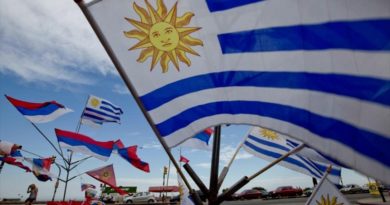 Venezuela saluda aniversario del Frente Amplio de Uruguay