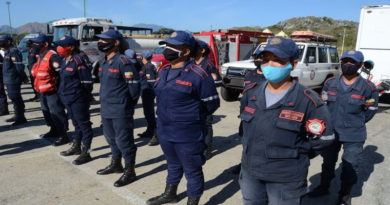Más de 800 funcionarios activos en despliegue preventivo contra incendios forestales en Guárico
