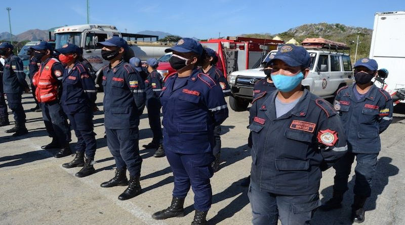 Más de 800 funcionarios activos en despliegue preventivo contra incendios forestales en Guárico