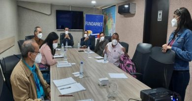 Preventores de Fundapret inician taller de fortalecimiento de saberes