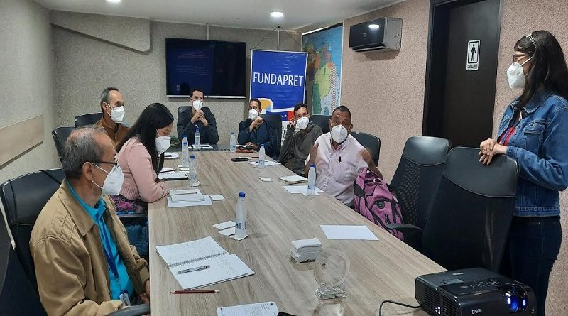Preventores de Fundapret inician taller de fortalecimiento de saberes
