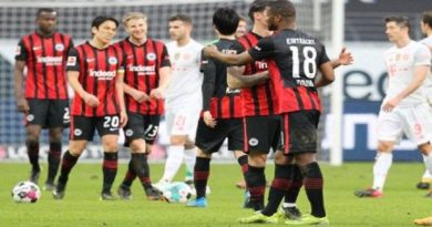 Bayern cae en Fráncfort y siembra dudas tras el Mundial de Clubes