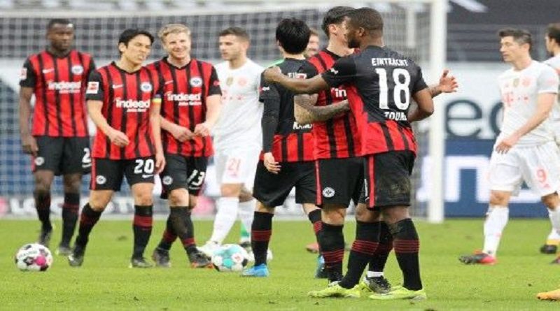 Bayern cae en Fráncfort y siembra dudas tras el Mundial de Clubes