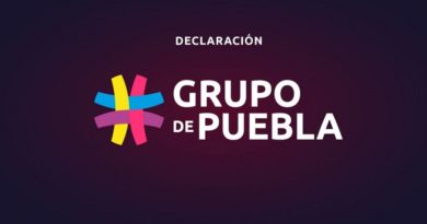 Grupo de Puebla afirma que Luis Almagro carece de autoridad moral para intervenir en asuntos internos de Bolivia