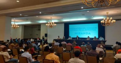 Instalan Consejo Estadal de la Juventud de Miranda para mejorar la atención a este sector de la población