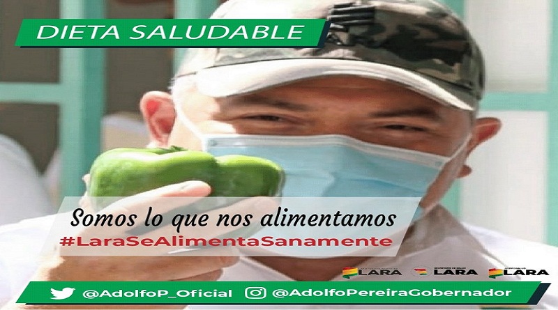 Secretaría de Salud de Lara inicia este viernes la campaña “Dieta Saludable” para promover una cultura por la buena alimentación