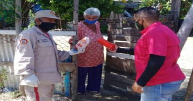 Más de 4 mil familias del Municipio Santiago Mariño recibieron alimentos