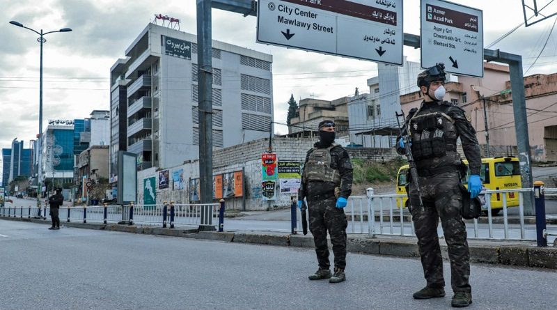 Irán cerrará fronteras con Irak por resurgimiento de la COVID-19 en provincia fronteriza