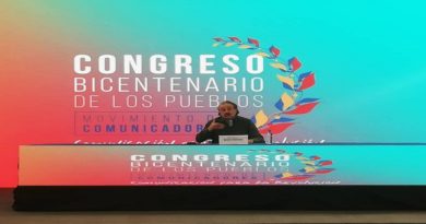Ignacio Ramonet: Actualmente estamos enfrentando una amenaza de Darwinismo mediático