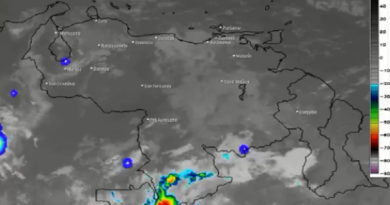 Inameh pronostica pocas probabilidades de precipitaciones en gran parte del territorio nacional