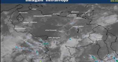 Inameh pronostica precipitaciones en varias zonas del país
