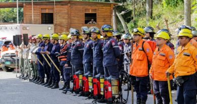 Esta semana fue activado en Mérida el Plan preventivo contra incendios forestales.