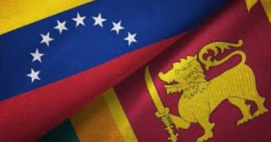 Venezuela felicita al Gobierno y pueblo de Sri Lanka por el Día de su Independencia
