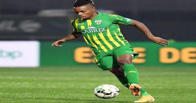 Jhon Murillo marcó su primer gol de la temporada con el Tondela en Portugal